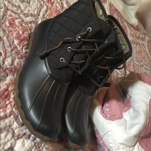 Sperry Duck Boots